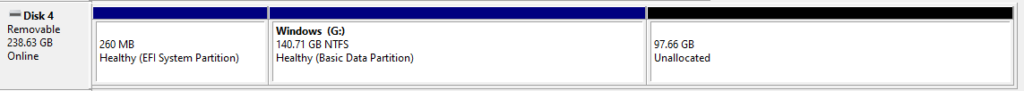 Install Windows 10/11 on Steam Deck 5 space