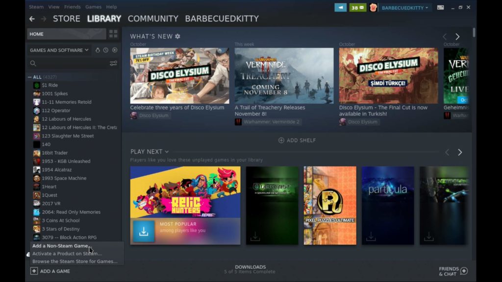 How to Install Overwatch 2 Using Steam and Proton GE 4 AddingNonSteamGame