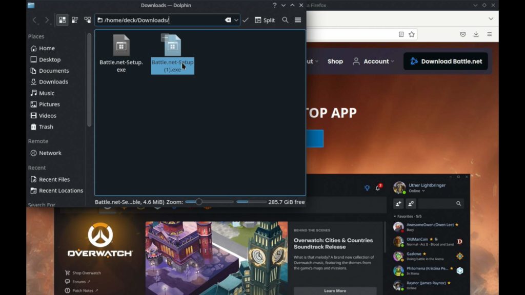 How to Install Overwatch 2 Using Steam and Proton GE 3 BattleNetSetupPath