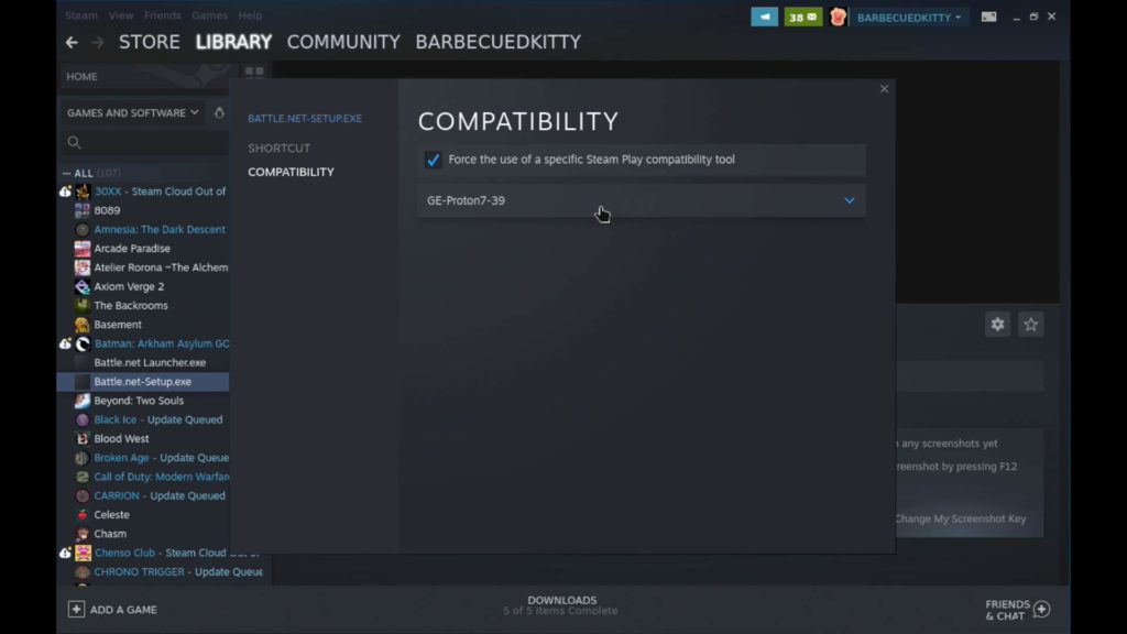 How to Install Overwatch 2 Using Steam and Proton GE 9 CompatibilityForceProtonGE