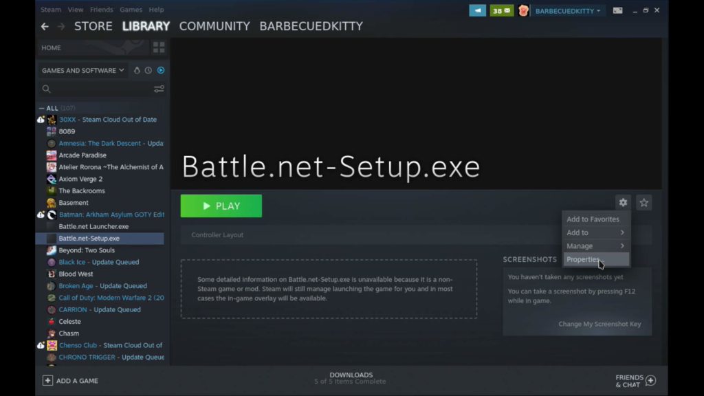 How to Install Overwatch 2 Using Steam and Proton GE 8 ConfiguringSetupforProtonGE