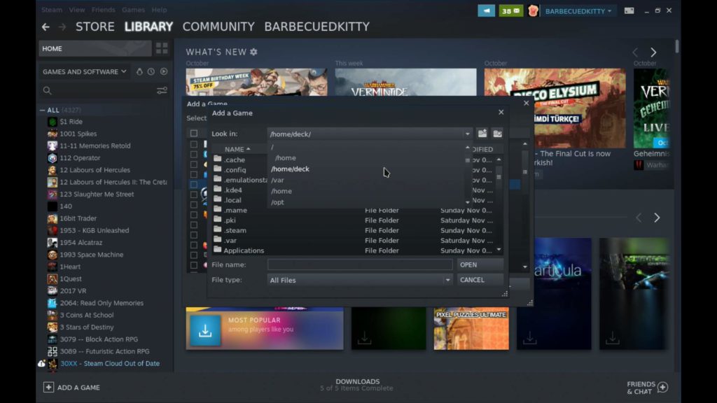 How to Install Overwatch 2 Using Steam and Proton GE 5 FindingCorrectPath