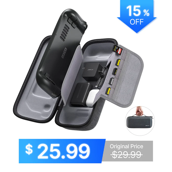 JSAUX Black Friday Sale: Guide to Docks and More 4 JSAUXCarryingCase