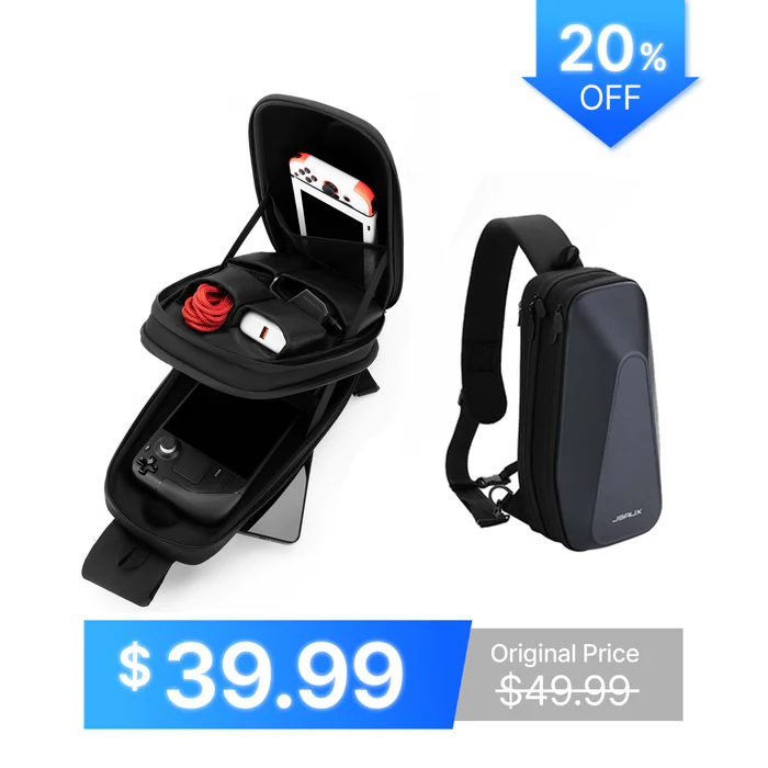 JSAUX Black Friday Sale: Guide to Docks and More 5 JSAUXShoulderBag