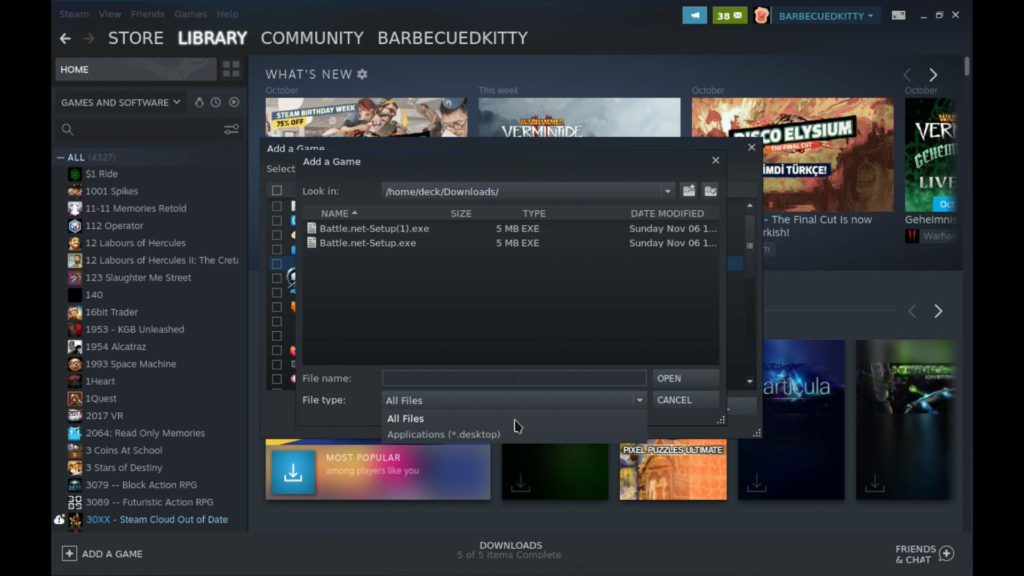 How to Install Overwatch 2 Using Steam and Proton GE 6 MakingEXEVisible