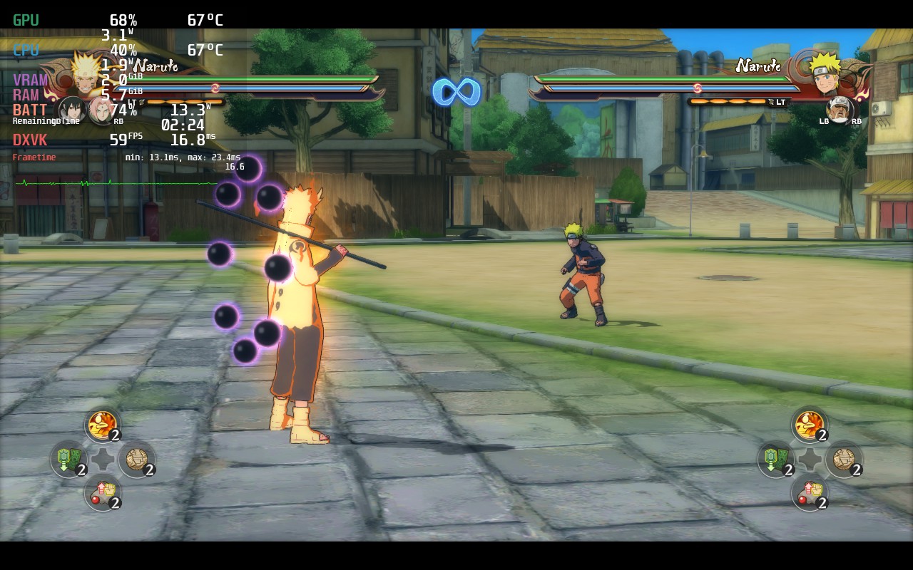 Naruto Shippuden: Ultimate Ninja Storm 4 4 Left Image