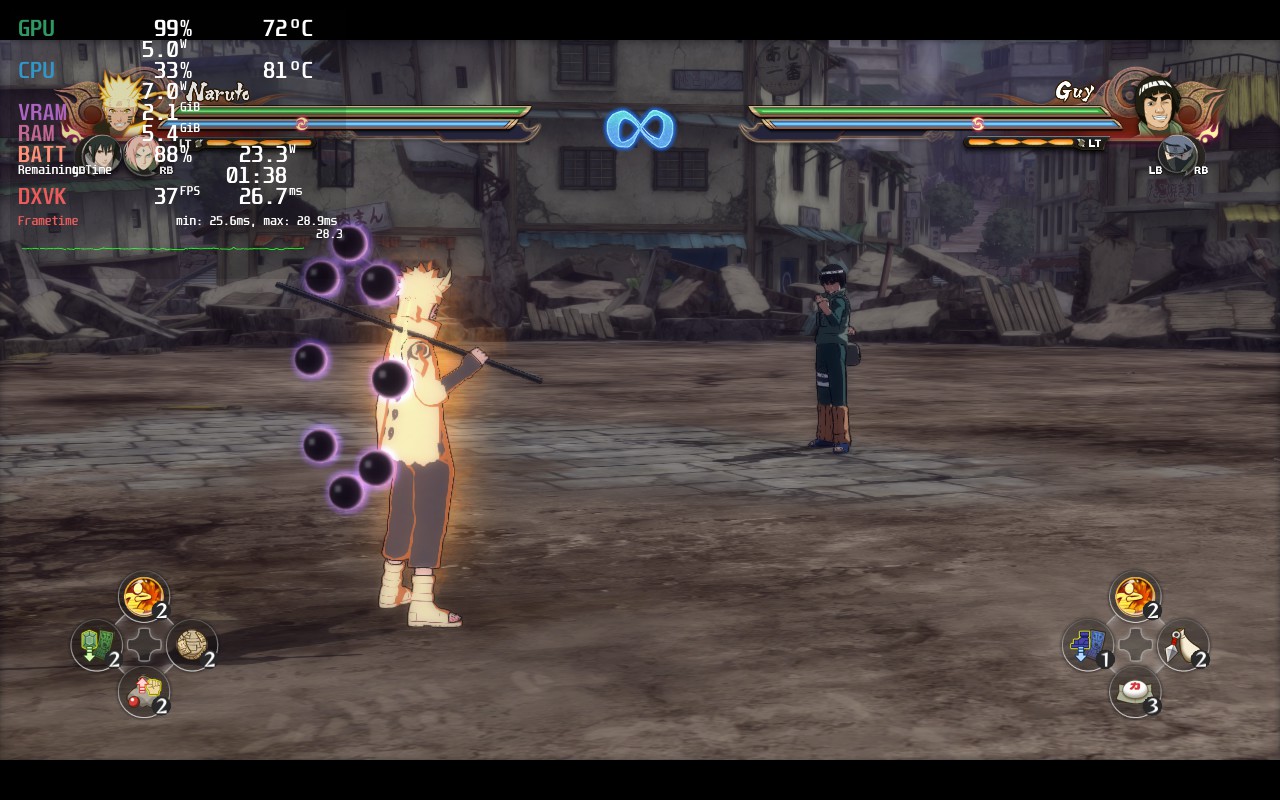 Naruto Shippuden: Ultimate Ninja Storm 4 1 Left Image