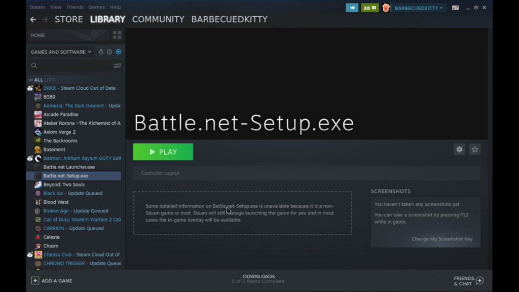 How to Install Overwatch 2 Using Steam and Proton GE 7 SetupinSteamLibrary