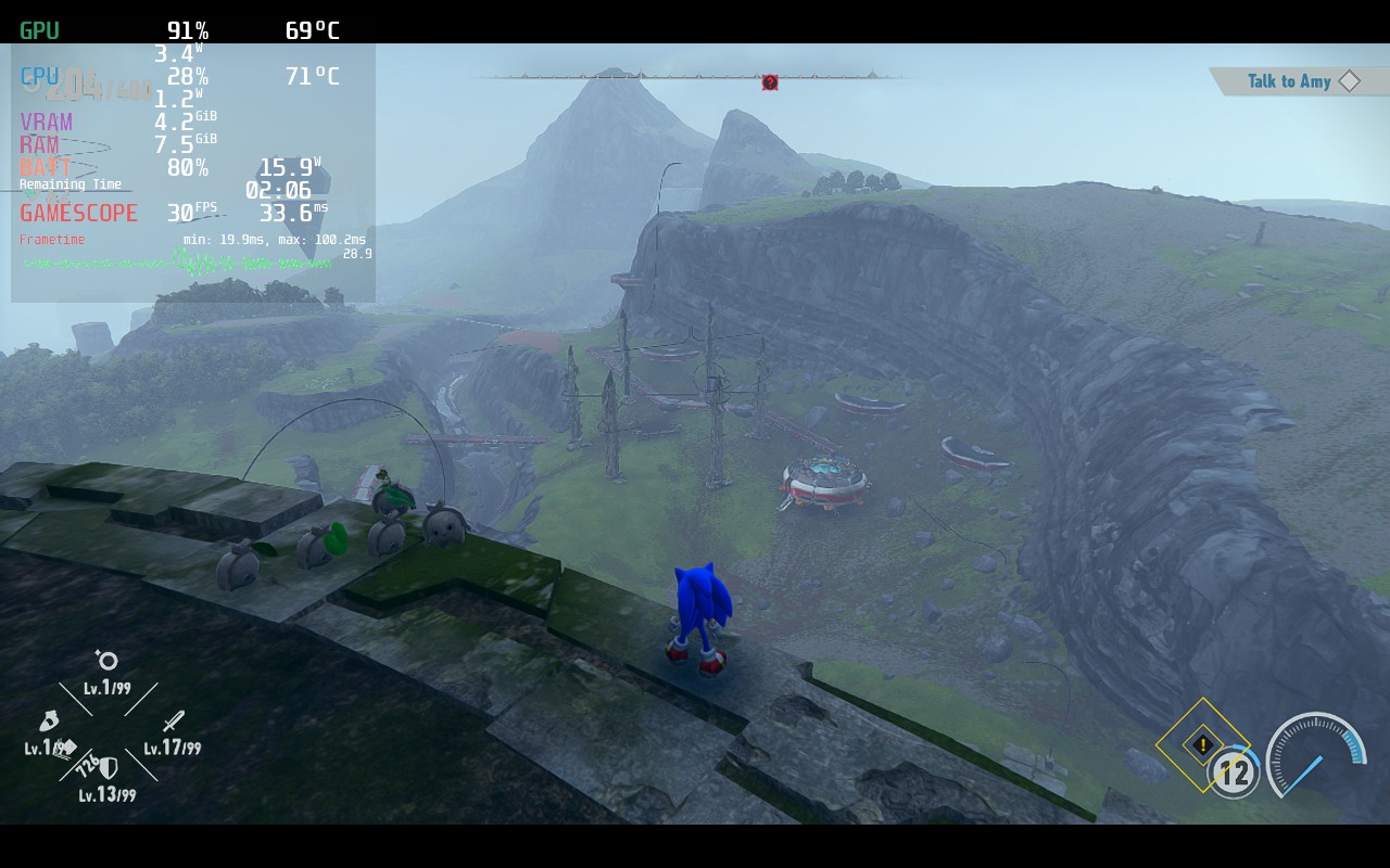 Sonic Frontiers 2 Left Image
