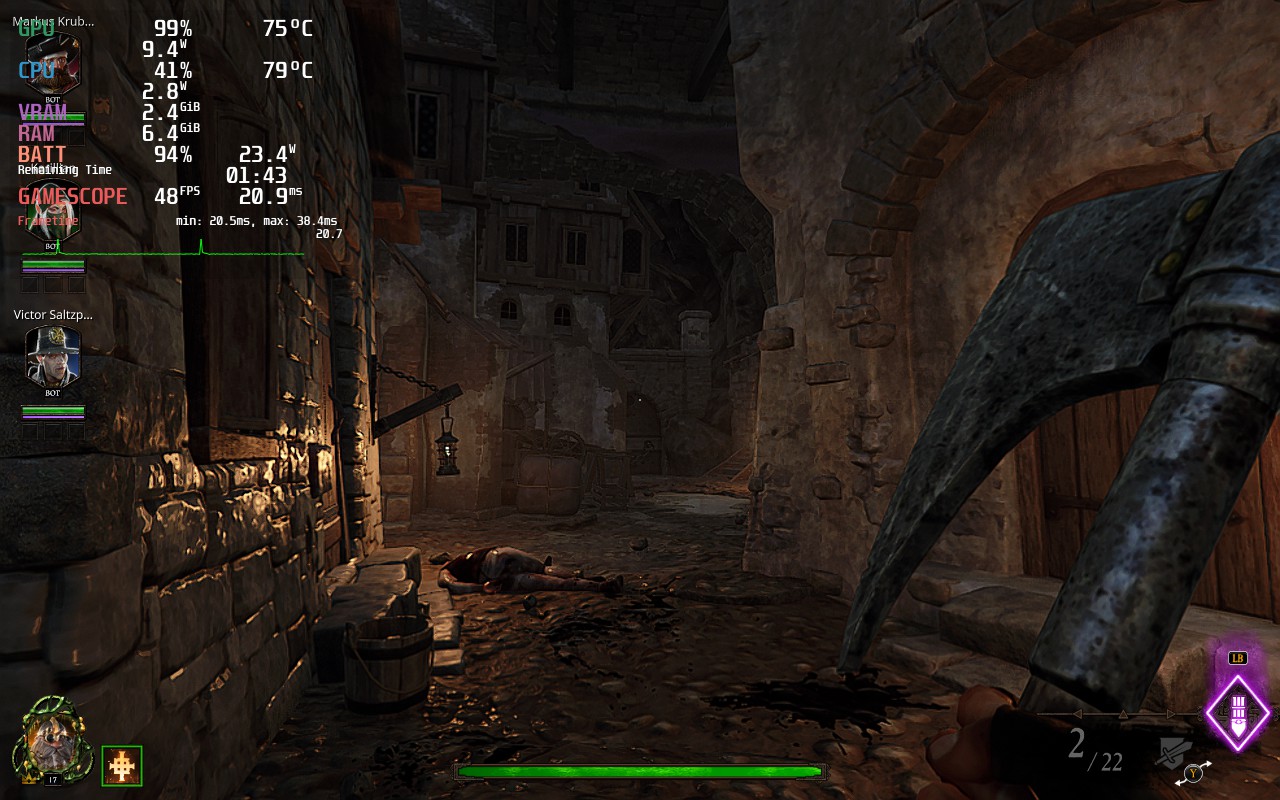 Warhammer: Vermintide 2 2 Left Image