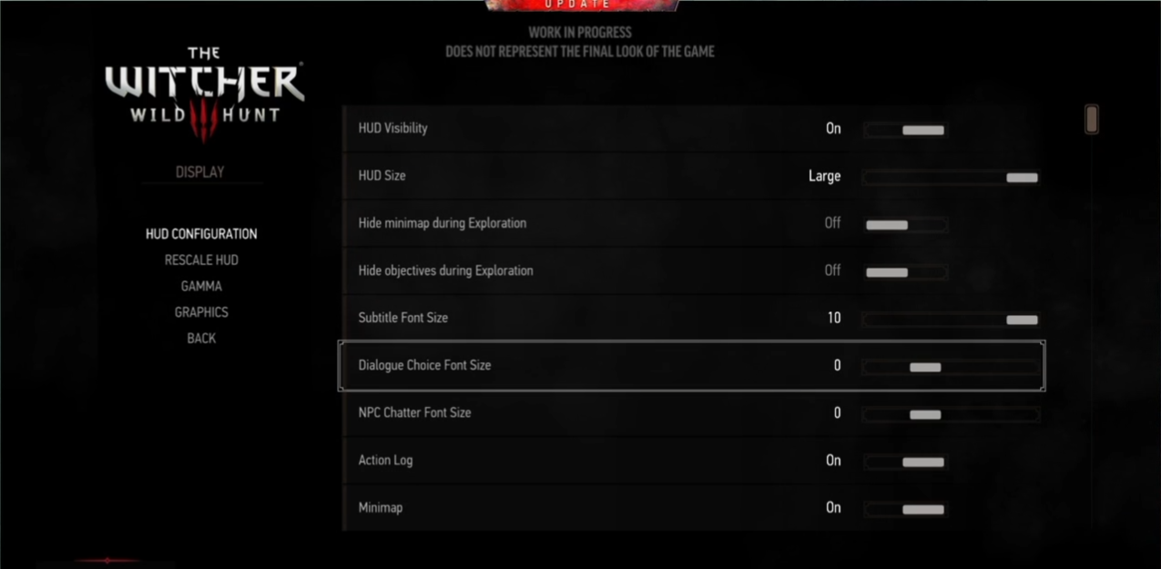Witcher 3 Next-Gen Update Adds FSR 2/Text Resizing 1 Witcher 3