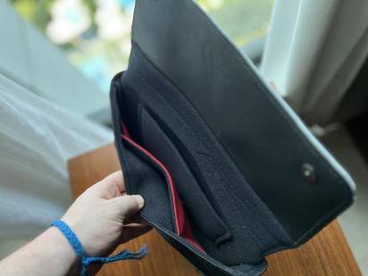 Waterfield CitySlicker Steam Deck Carrying Case 4 WaterfieldCaseInside