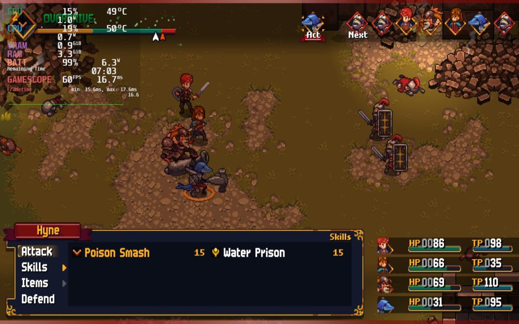 Chained Echoes 8 CE8