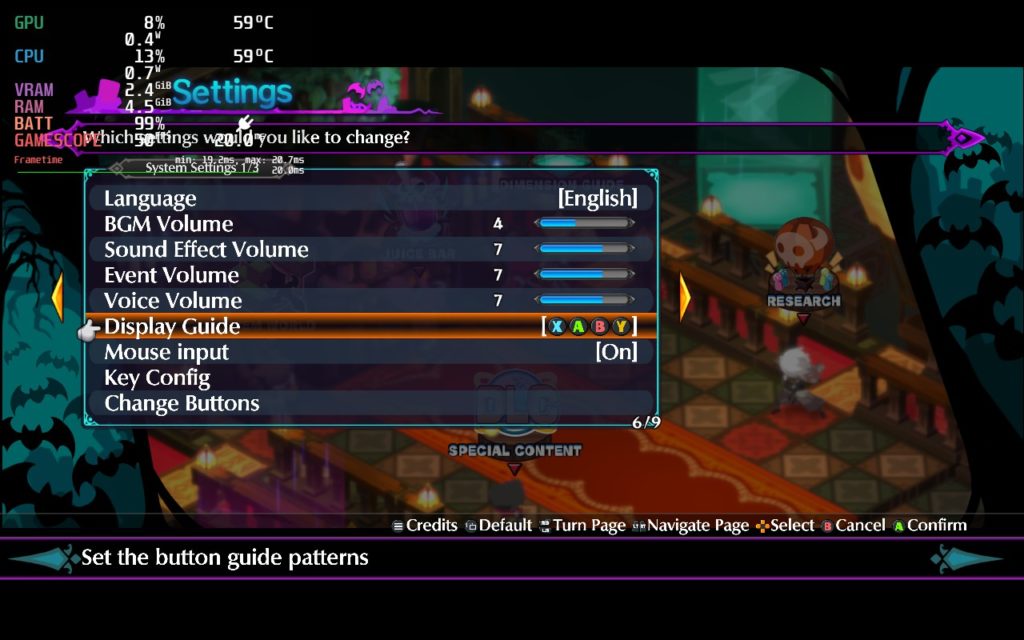 Disgaea 6 9 D6DisplayGuide