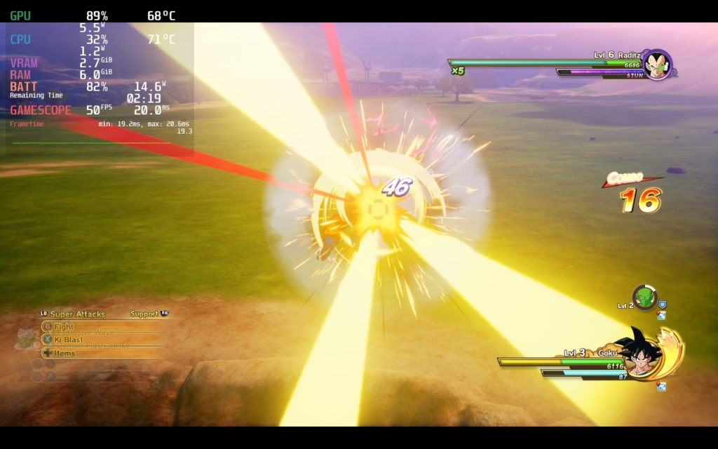 Dragon Ball Z: Kakarot 3 DBZK3