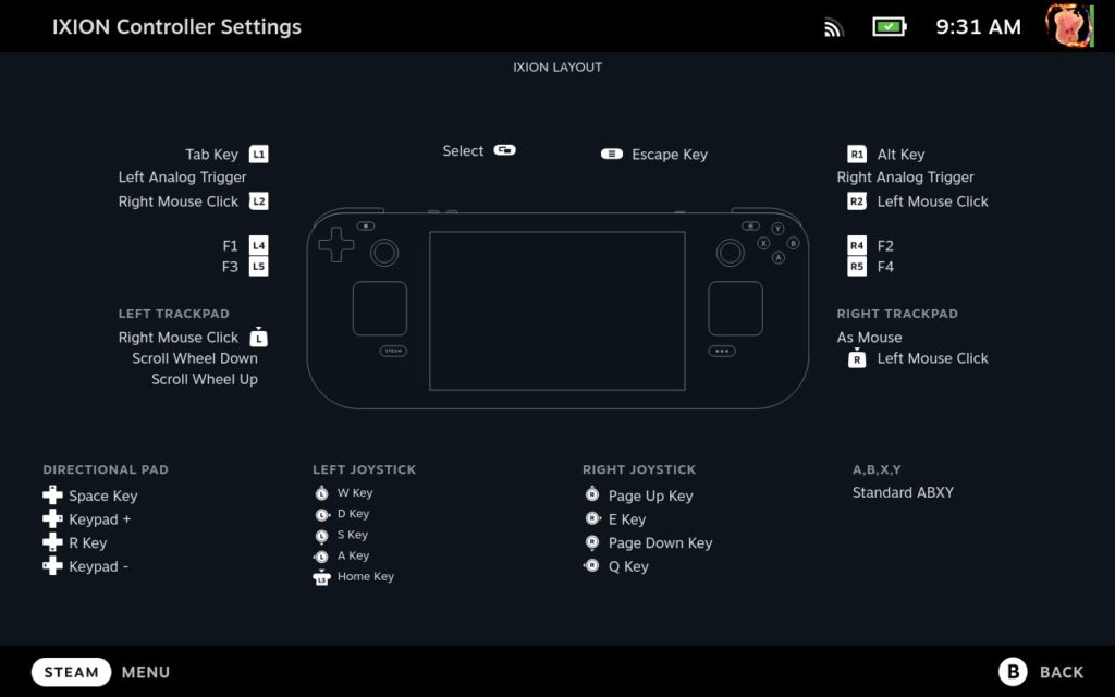 IXION 2 IXIONLayout