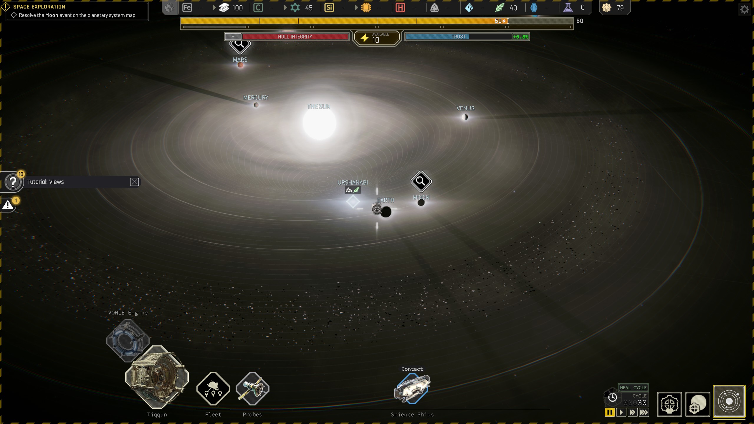 IXION 3 Left Image