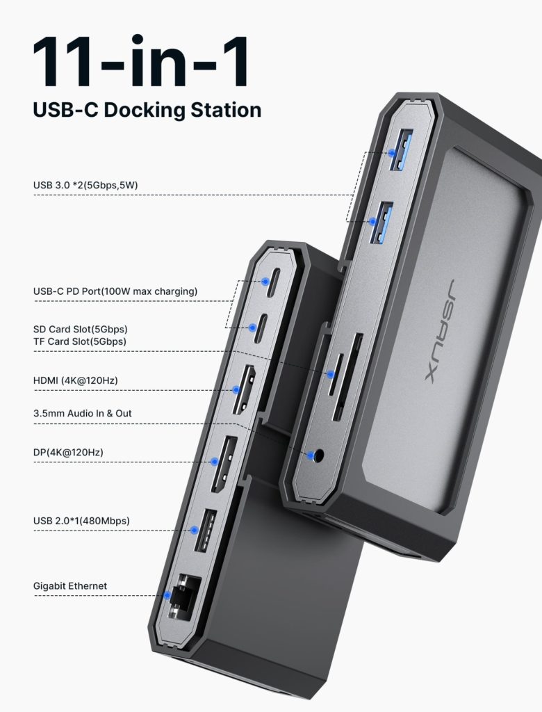 JSAUXHubDetails