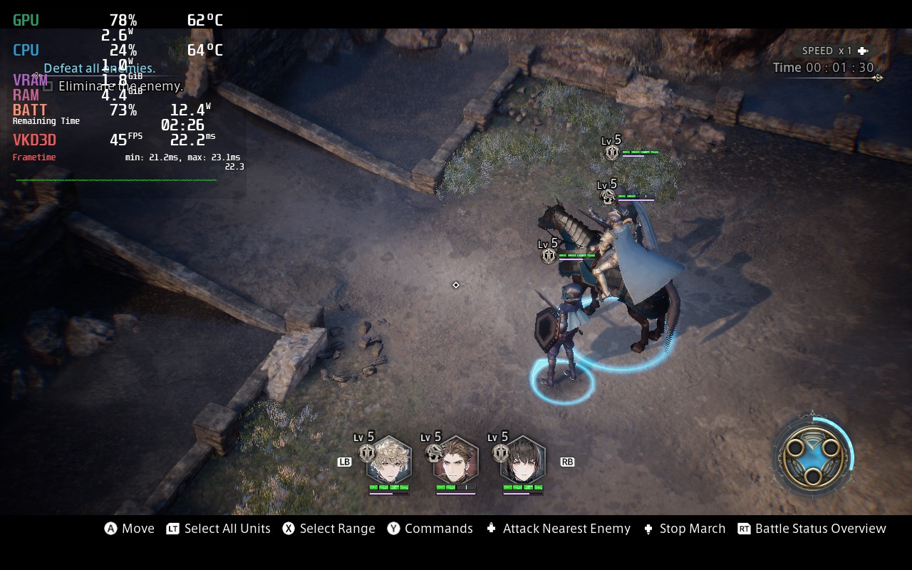 The Diofield Chronicle 9 Left Image
