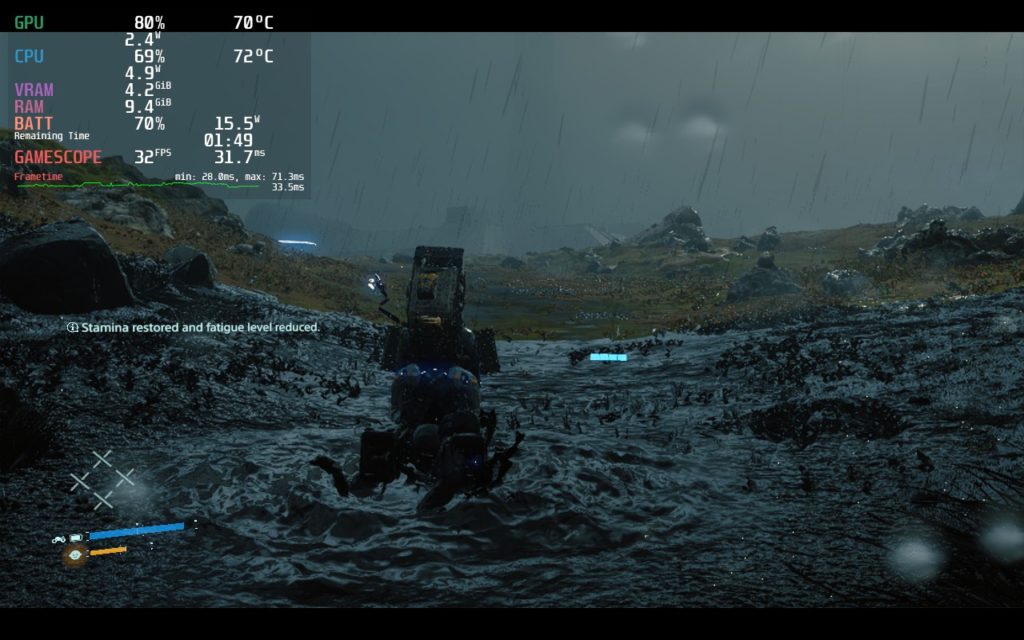 Death Stranding: Director's Cut 2 DSDCPreAft