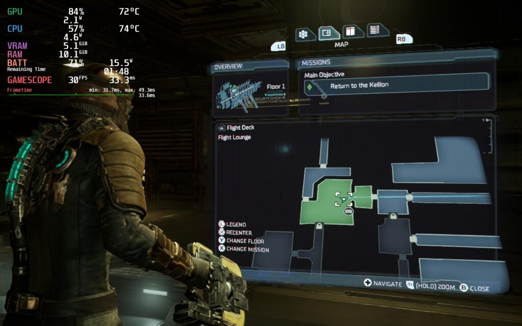 Dead Space 2 DeadSpaceMapWorking