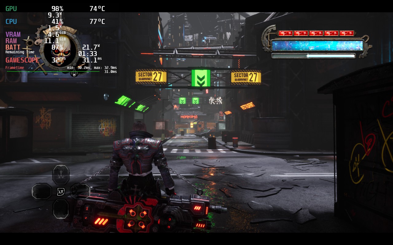 Gungrave G.O.R.E. 1 Left Image