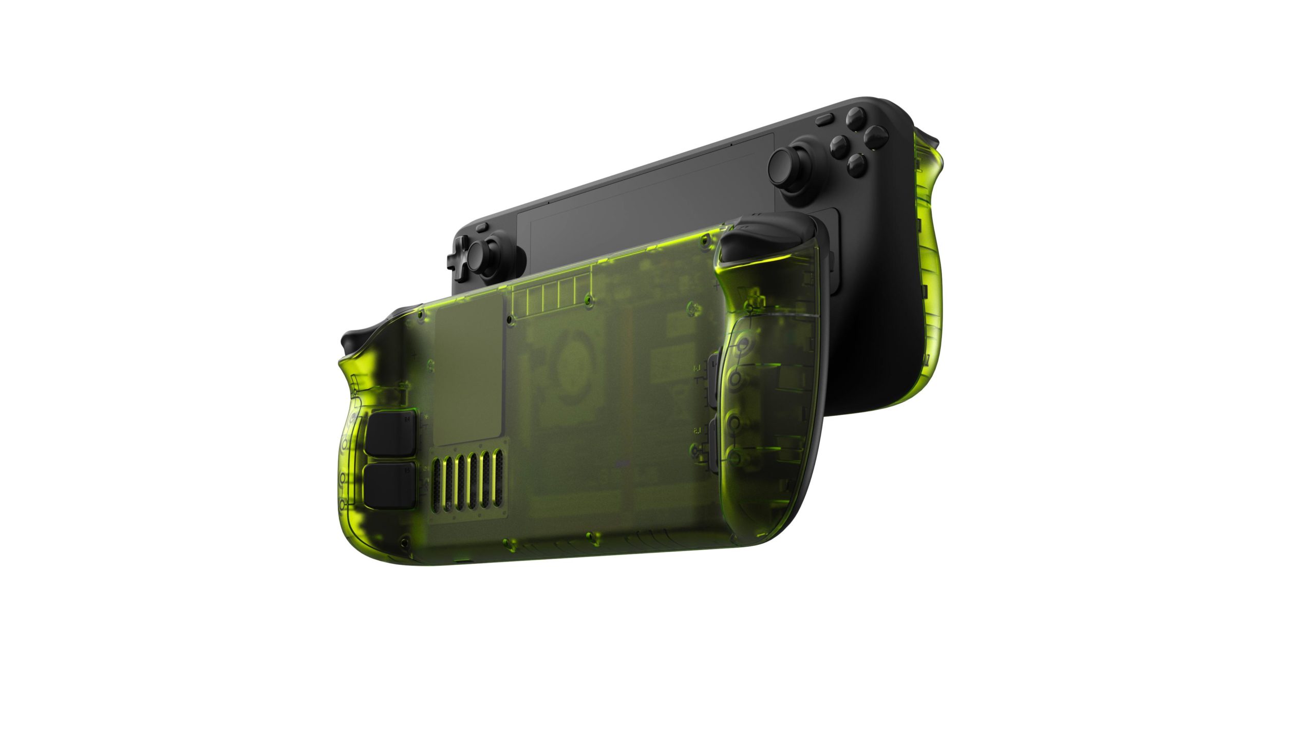 JSAUX To Release Colored Transparent Covers 4 GreenTransparent scaled