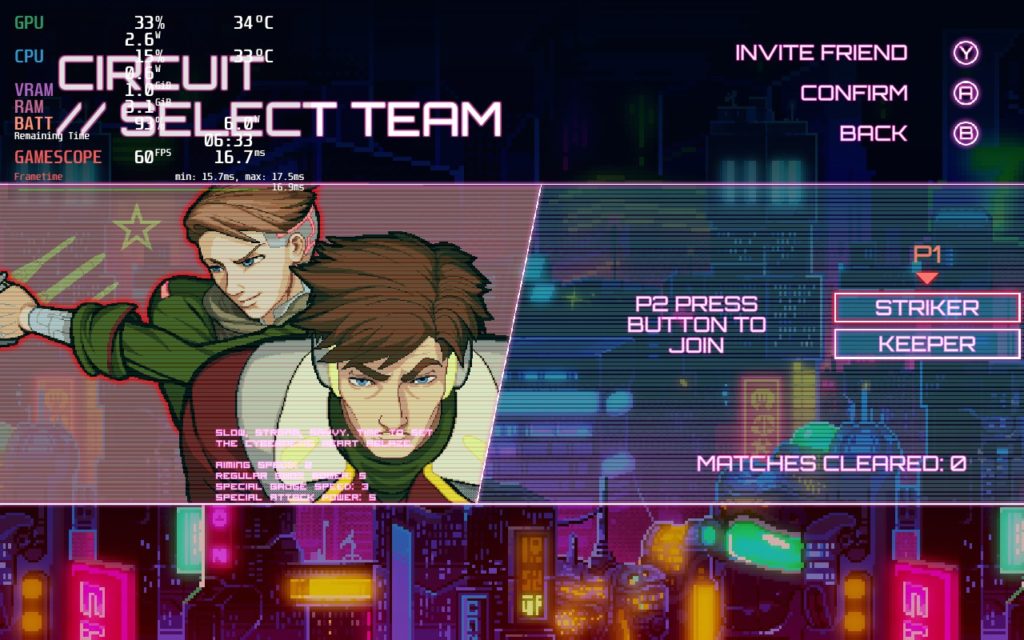 Hyper Gunsport: Cyberpunk Volleyball is Here 4 HG4