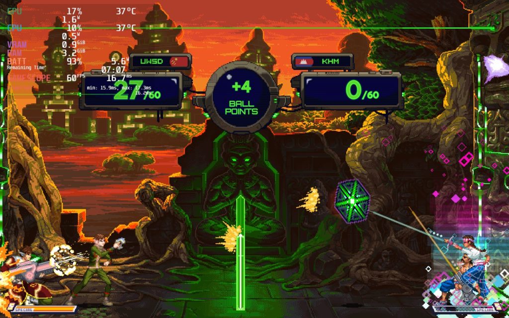 Hyper Gunsport: Cyberpunk Volleyball is Here 5 HG5