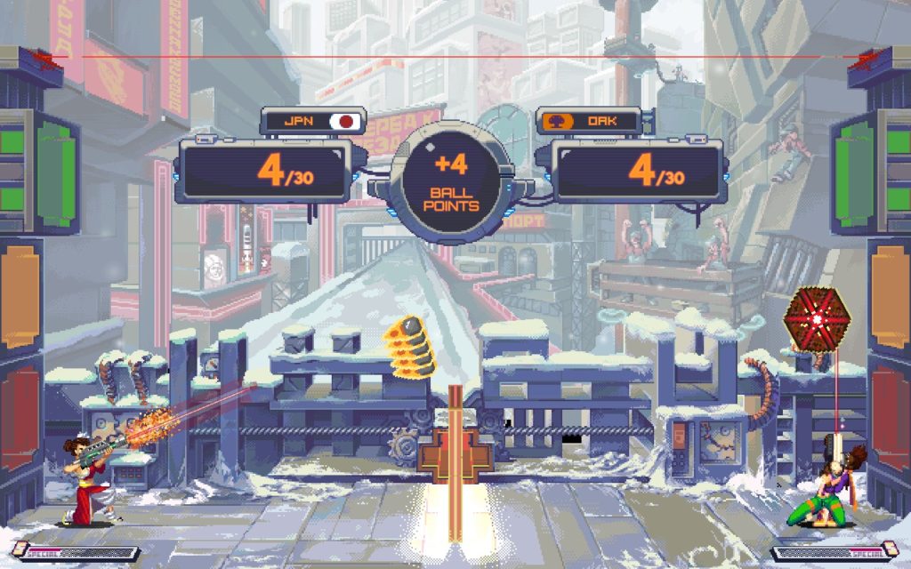 Hyper Gunsport: Cyberpunk Volleyball is Here 8 HG8