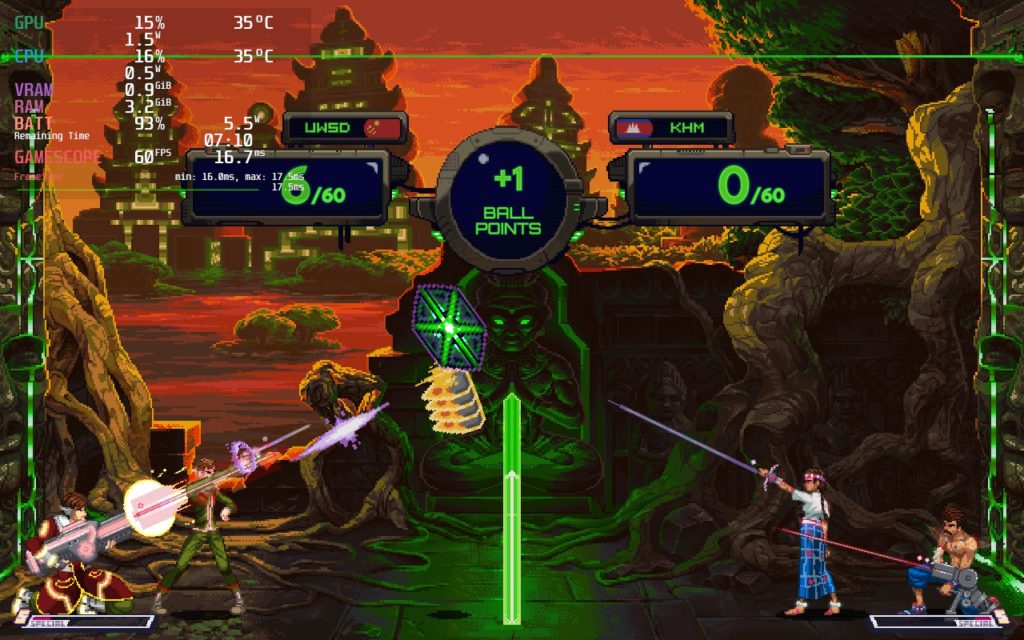 Hyper Gunsport: Cyberpunk Volleyball is Here 9 HG9