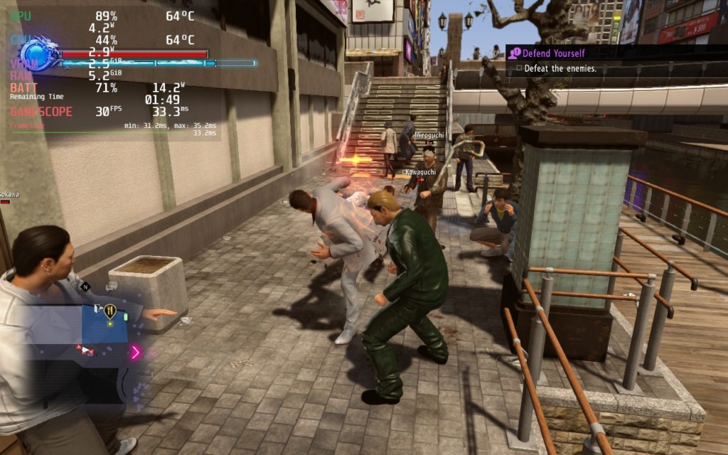 Yakuza Kiwami 2 3 Kiwami21