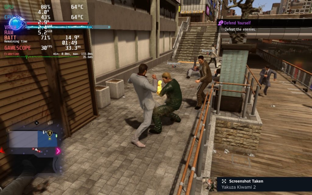 Yakuza Kiwami 2 6 Kiwami24