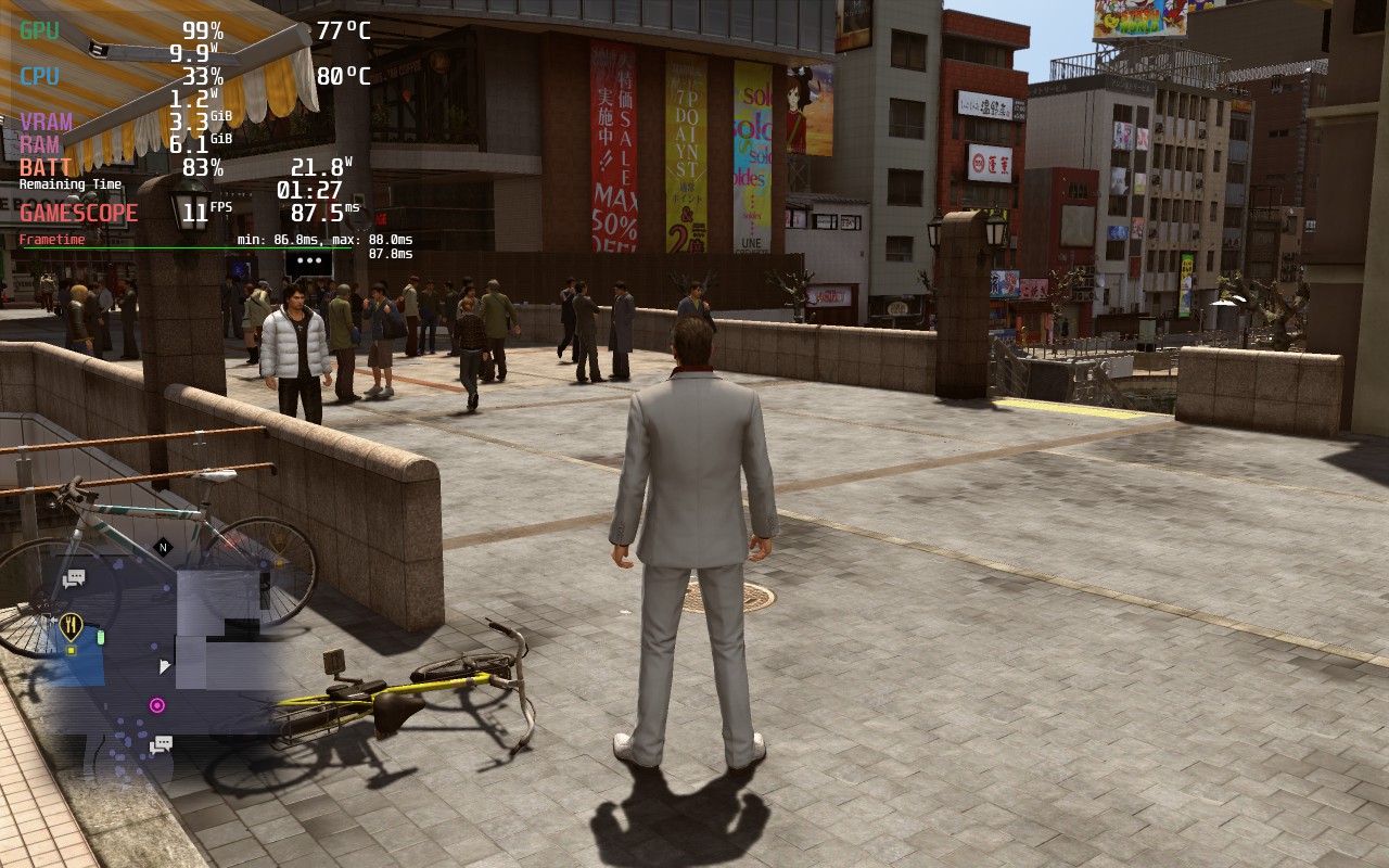 Yakuza Kiwami 2 1 Left Image