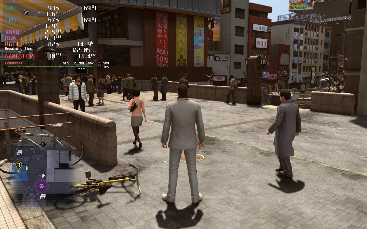 Yakuza Kiwami 2 2 Right Image