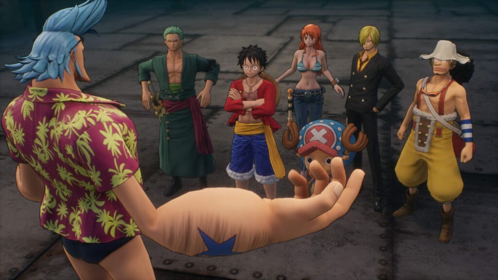 ONE PIECE ODYSSEY 1