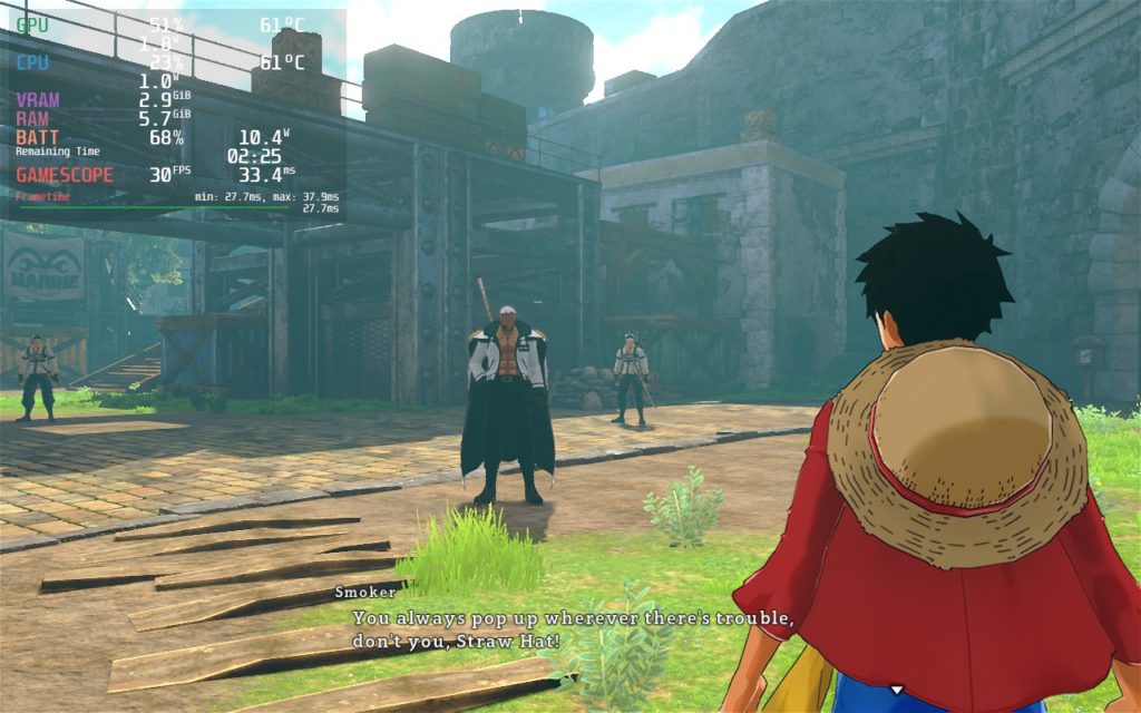 One Piece World Seeker