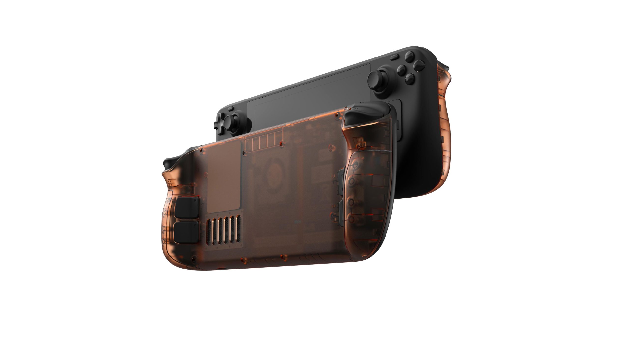 JSAUX To Release Colored Transparent Covers 3 OrangeTransparent scaled