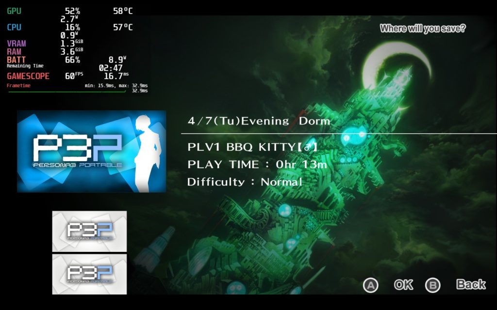 Persona 3 Portable 5 P3P3