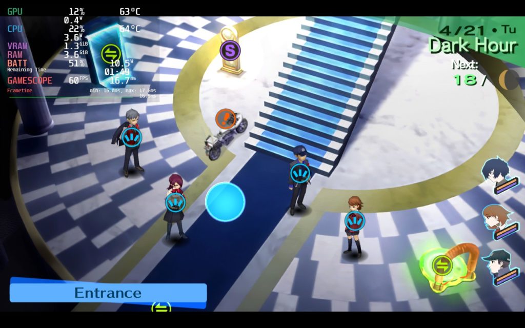 Persona 3 Portable 6 P3P4