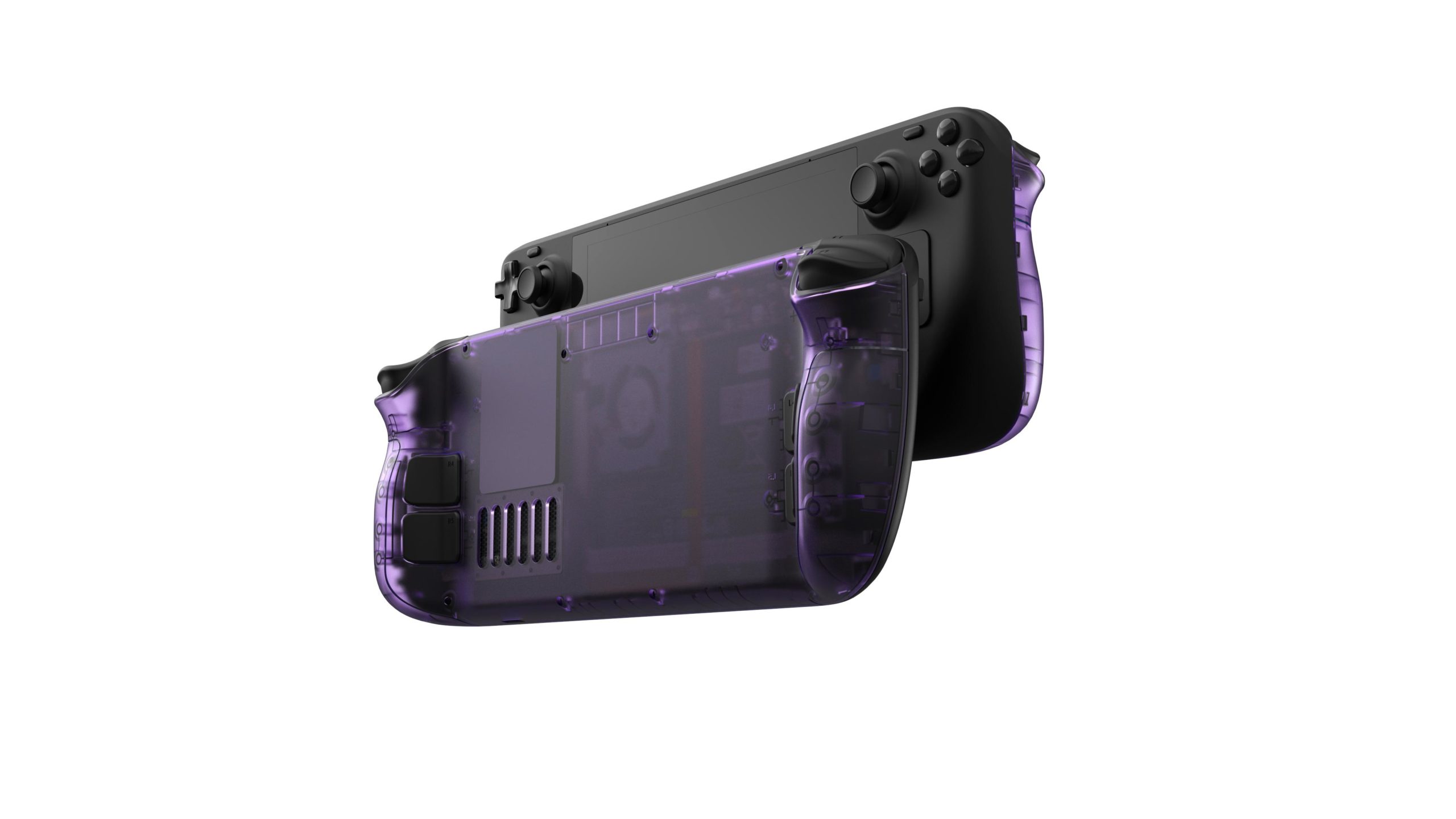 JSAUX To Release Colored Transparent Covers 1 Purple Transparent Case JSAUX