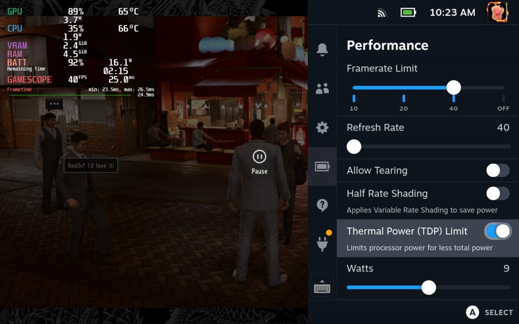 The SDHQ Performance Settings Encyclopedia 1 SteamOS Settings
