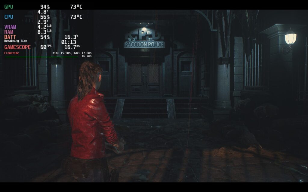 Resident Evil 2 9 Resident Evil 2 on Steam Deck