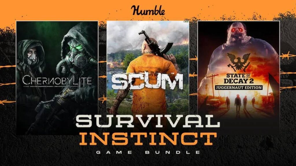 Humble Survival Instinct Bundle is Live! 1 Humble Survival Instinct Bundle