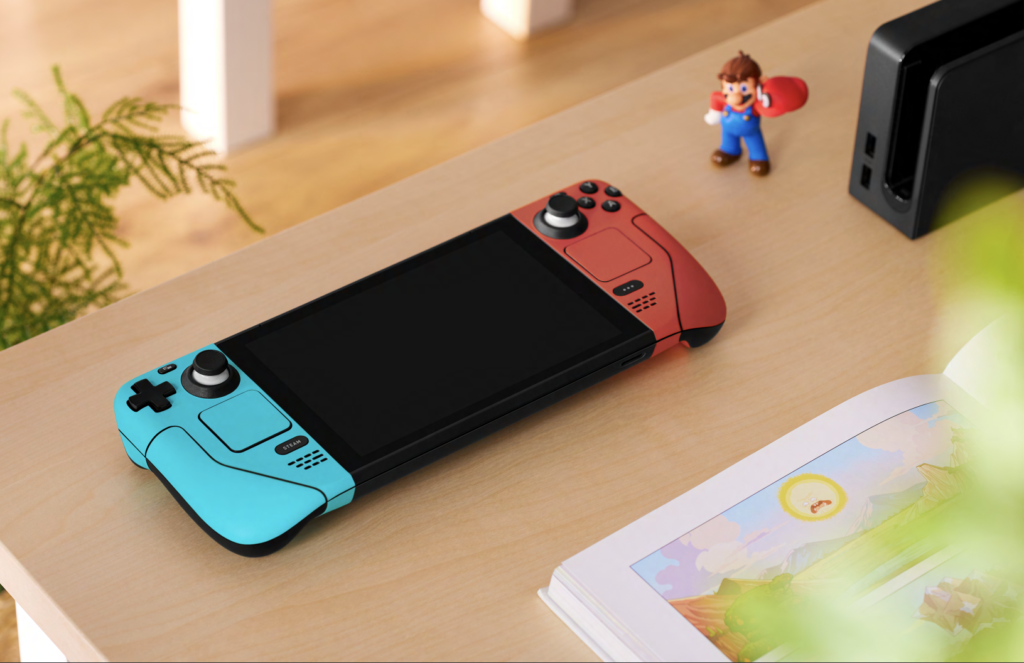 A New Switch-Themed Skin Approaches from Dbrand 1 SwitchDeckFront