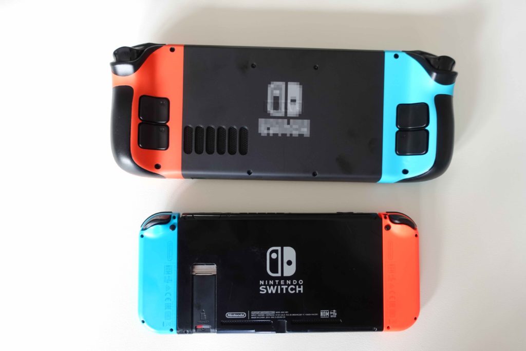 A New Switch-Themed Skin Approaches from Dbrand 6 Switchdeck skin with Nintendo Switch.