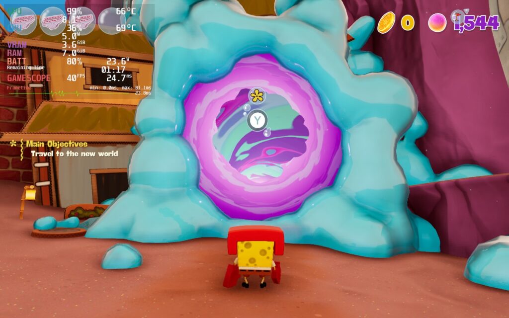 SpongeBob SquarePants: The Cosmic Shake