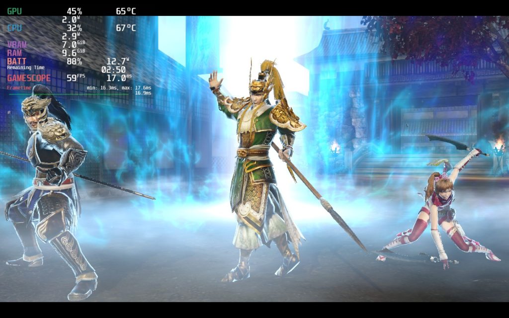 Warriors Orochi 3 Ultimate Edition 5 Warriors Orochi 3 on Steam Deck