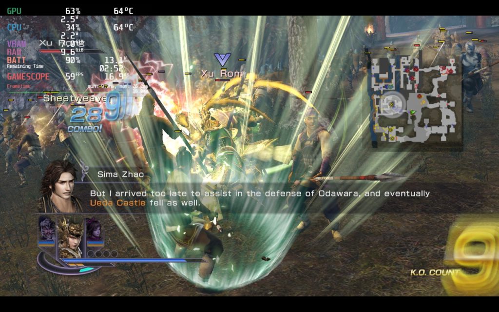 Warriors Orochi 3 Ultimate Edition 2 WO34