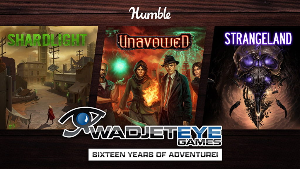 Humble Wadjet Eye Bundle is Live! 1 Humble Wadget Eye Games Bundle